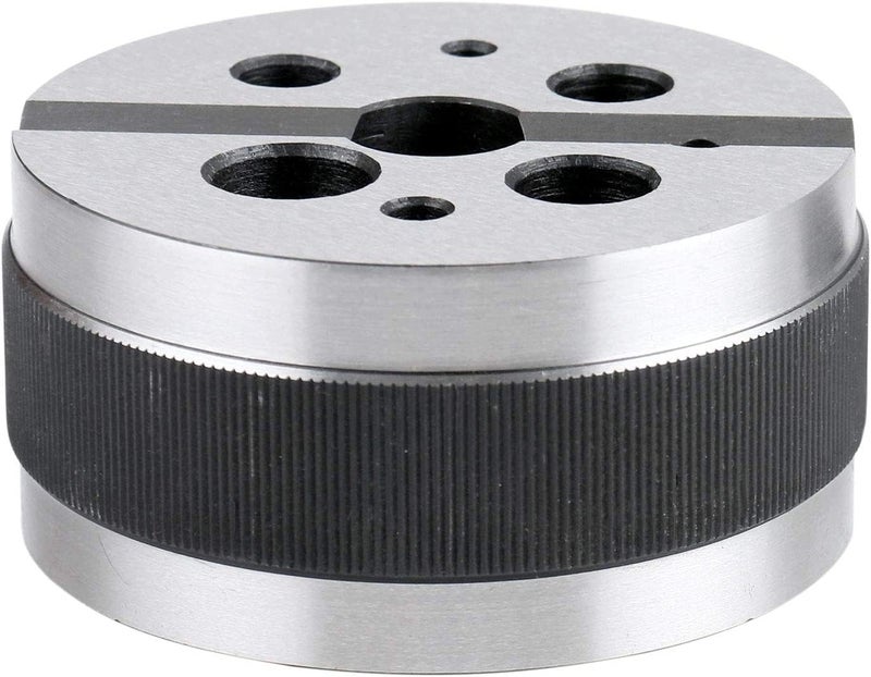 AI Machinists' Bench Block Holes 1/8 to 5/8 Inch - Round ToolMaker Block Metal - Image 2